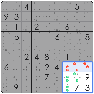 advanced techniques for sudoku