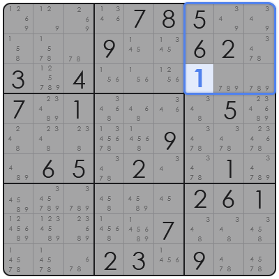 easy 6x6 sudoku